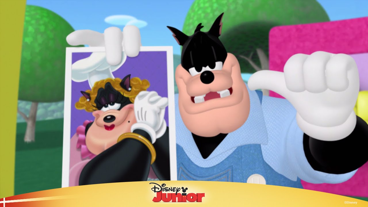 Mickeys Klubhus: Sorte Per skal købe en sløjfe - Disney Junior Danmark
