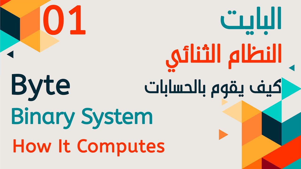 مقدمة في مفاهيم الكمبيوتر الجزء 1 Introduction to   Computer terms 1