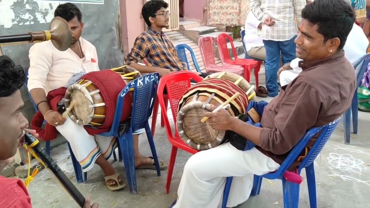 #Nadaswaram: Mangalaharathi- మంగళహారతి@hyderabaddrummers