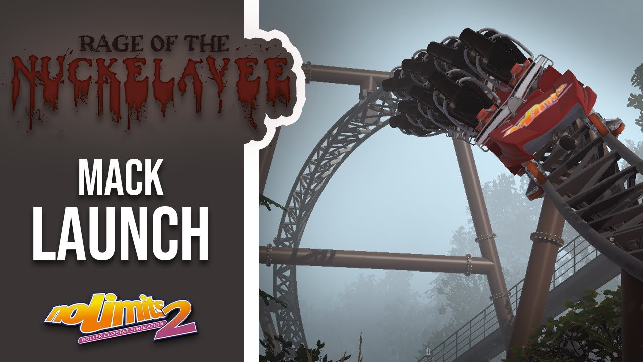 Rage of the Nuckelavee | MACK Launch Coaster | NoLimits 2 Pro