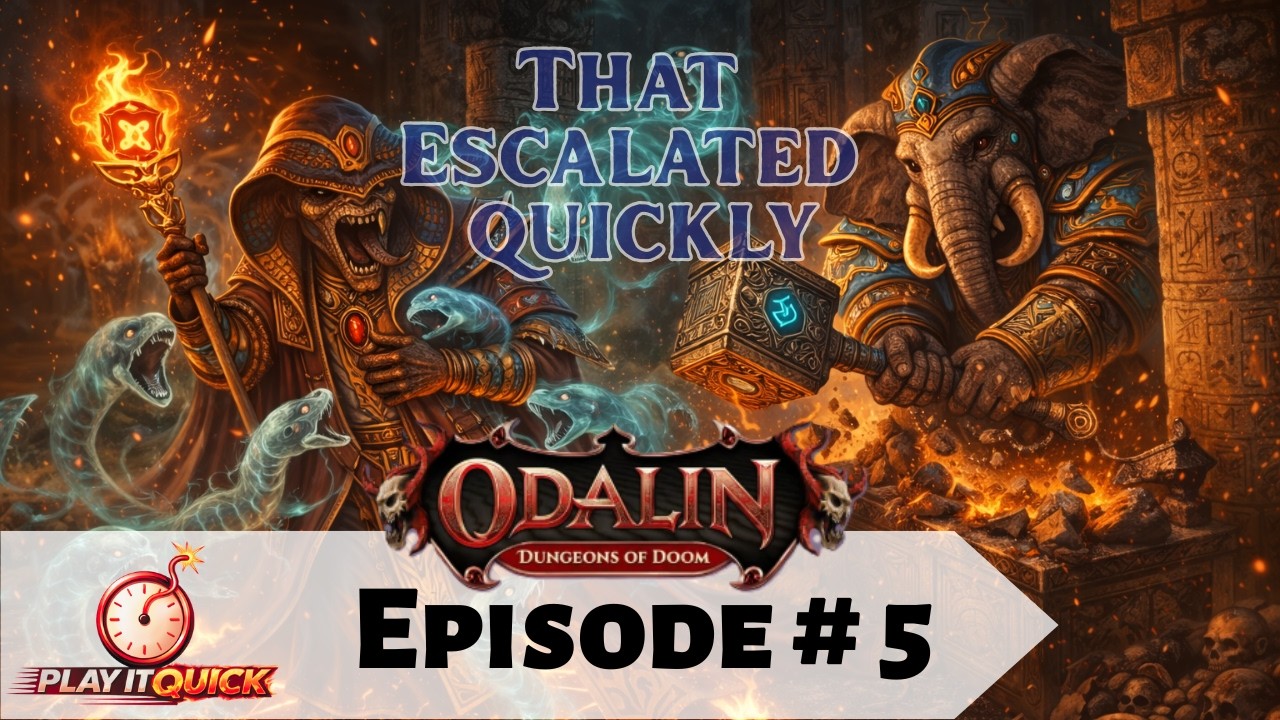 Odalin Dungeons of Doom: Прохождение подземелий по фазам | Эпизод #5