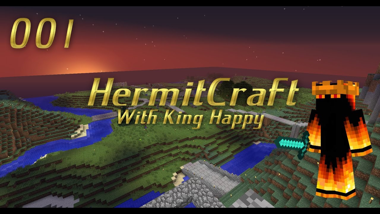 Hermitcraft 2.0 - Episode 001 - Getting started + Shenanigans
