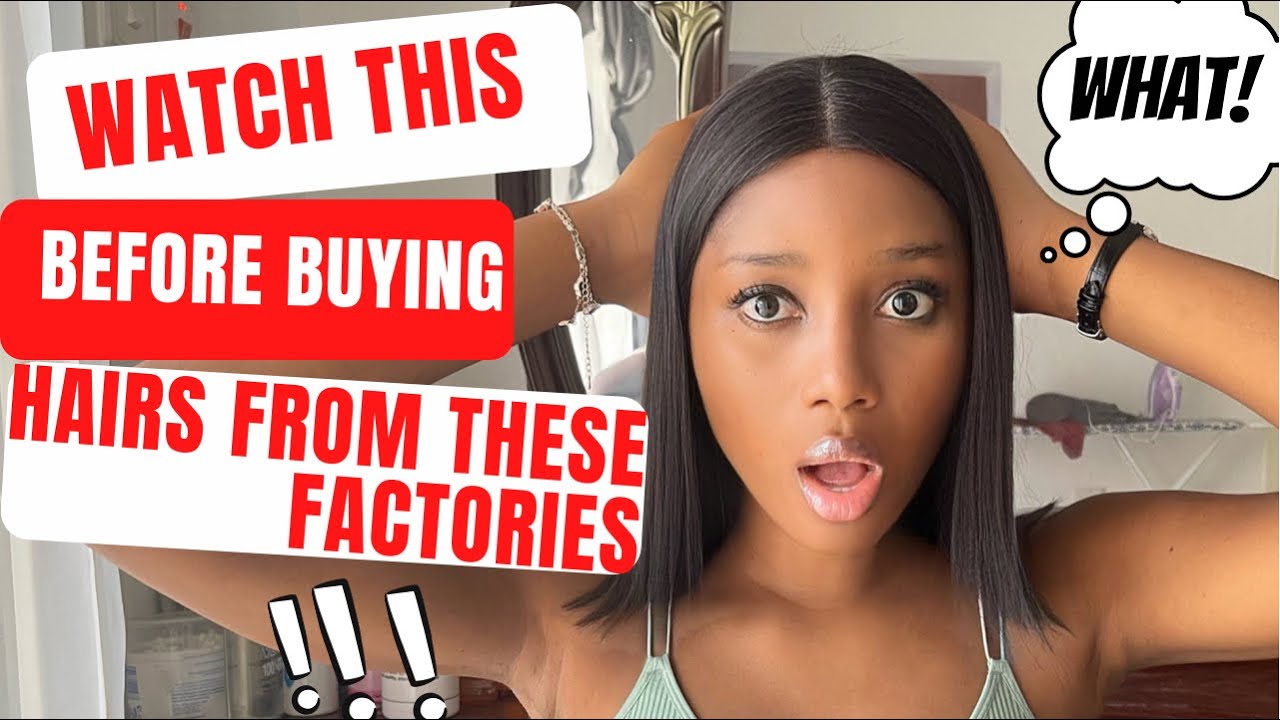 WHAT They don’t tell you about Vietnam hair factories !?😳😳+ fast shipping method