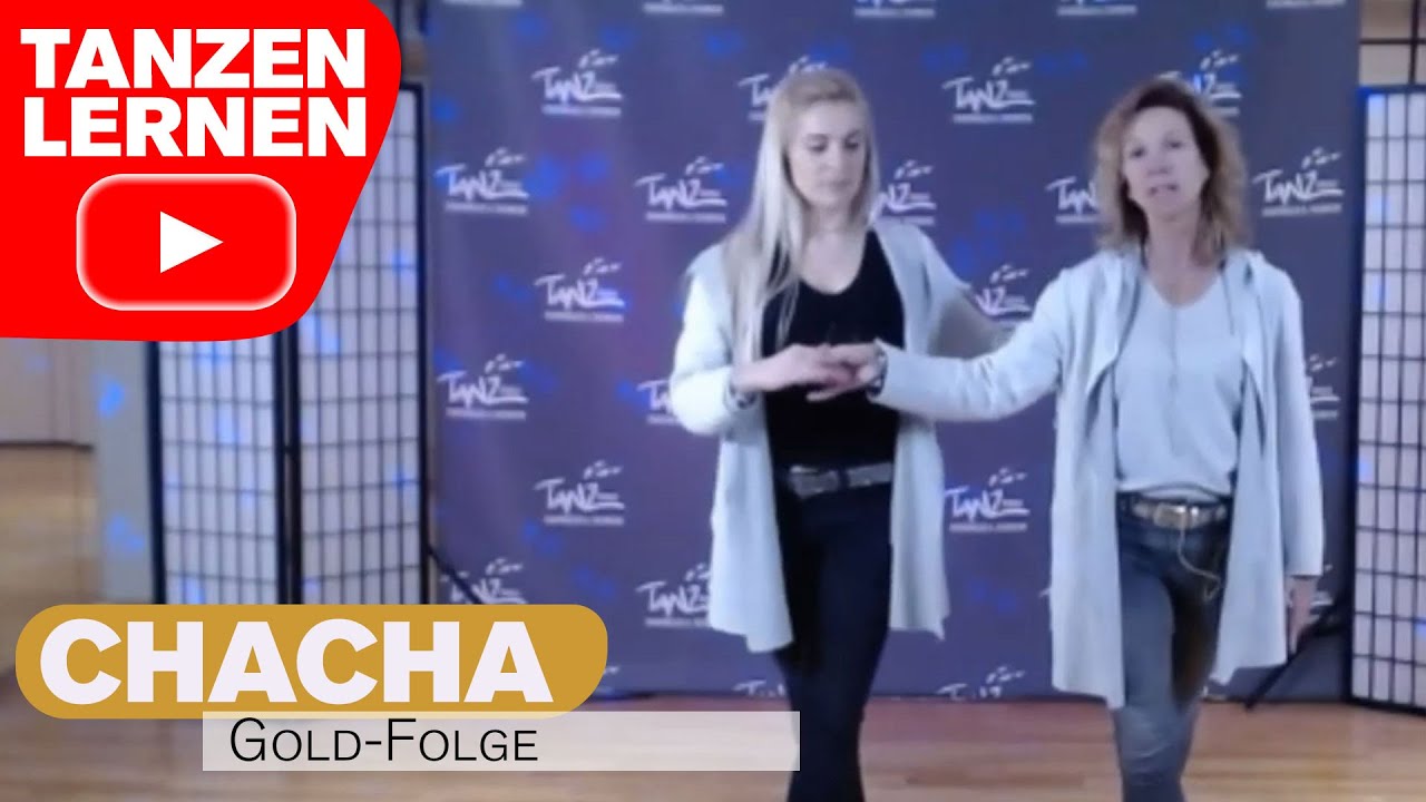 Heute ist ein guter Tag zum TANZEN -  20 Uhr Welttanzprogramm &ndash; Goldkurse Chacha Folge