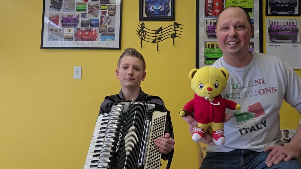 Carnegie Accordion Company in Pittsburgh, PA presents the CARNEGIE ACCORDION STUDENT SHOWCASE - #3