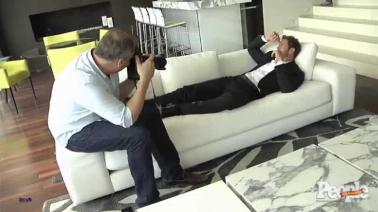 Detrás de cámaras con William Levy [@WillyLevy29] y Ximena N. || PEE