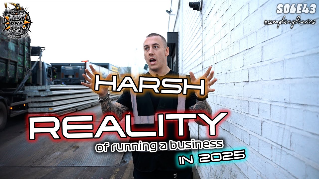 РЕАЛЬНОСТЬ ведения бизнеса | Дневники Scrap King #S06E43