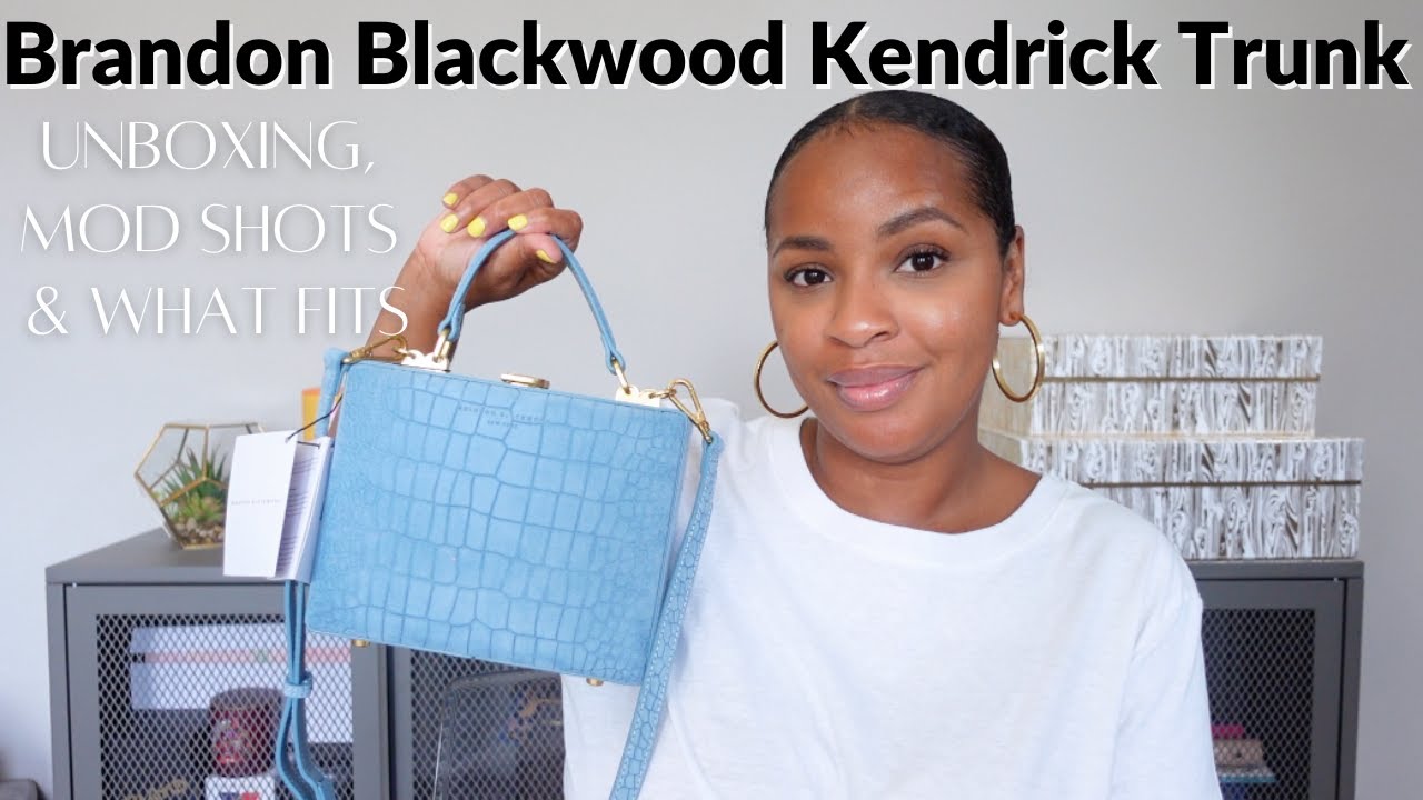 Brandon Blackwood Kendrick Trunk Unboxing, Mod Shots & What Fits | Luxury Unboxing