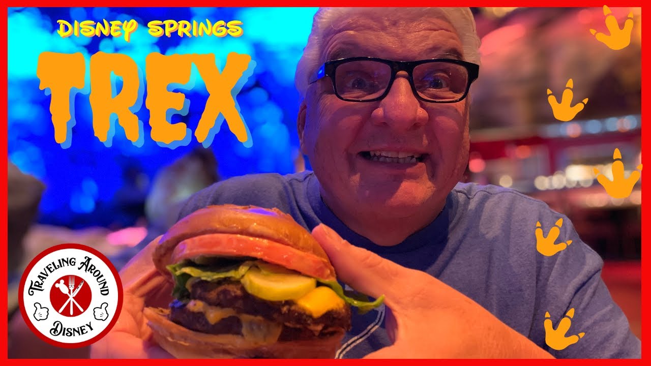Disney Springs T-Rex Dining Review and Experience