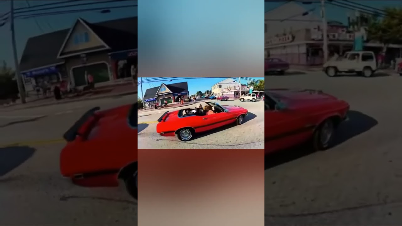 Car Show Footage from "New England Classic Rides" Youtube channel. Pt2