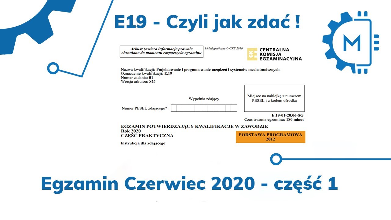 E19 Czerwiec 2020 - cześć 1