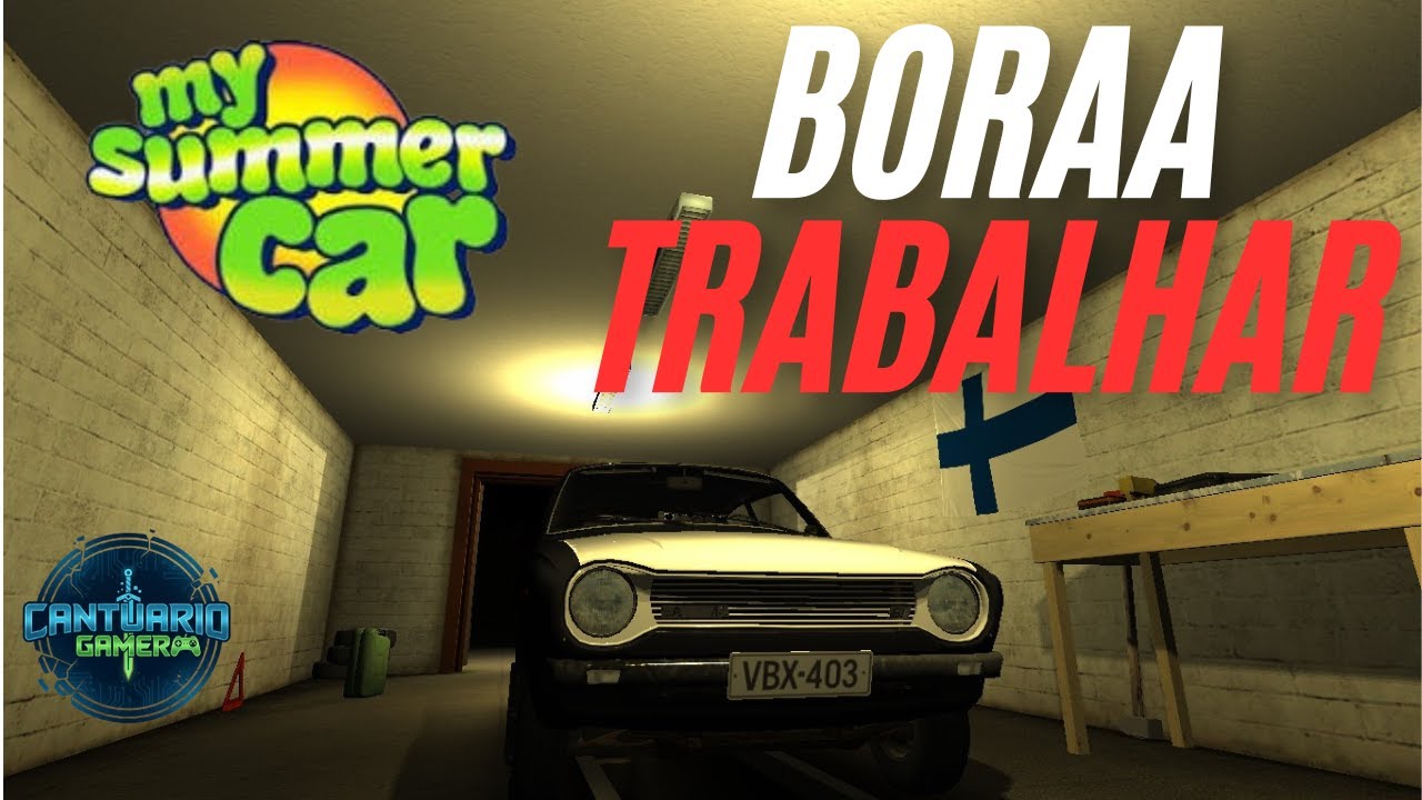 🔴AO VIVO🔴 Satsuma ON! Agora e Trabalhar | Live My Summer Car