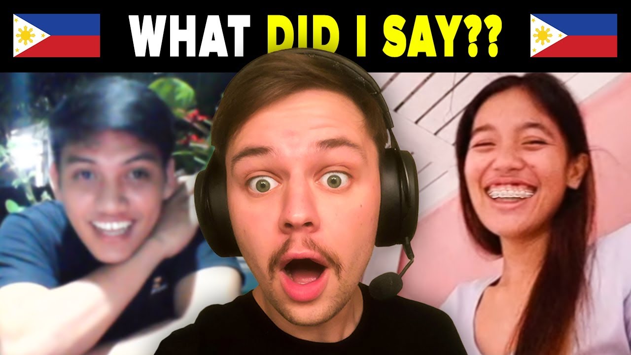 I got TRICKED by Filipinos on Omegle!