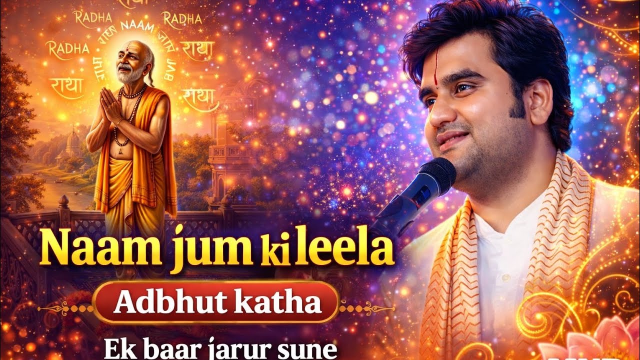 नाम जप की लीला❤️🙏 | अद्भुत कथा जो जीवन बदल देगी | एक बार जरूर सुनें