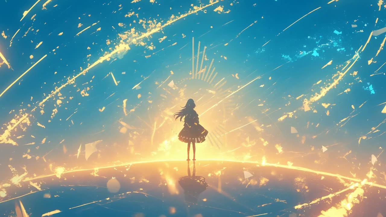 Beyond Resting: A Cinematic Electronic Journey