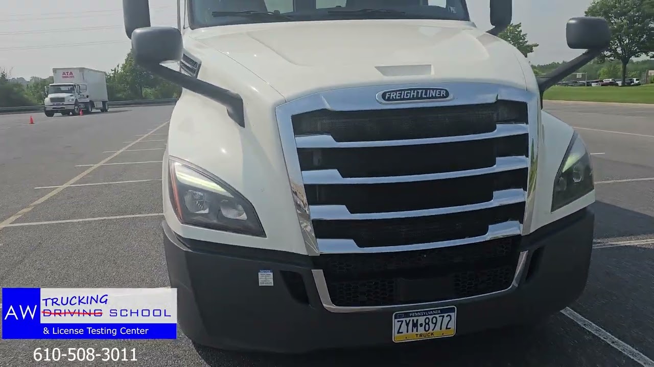 Class A Checklist Tractor Semi-Trailer