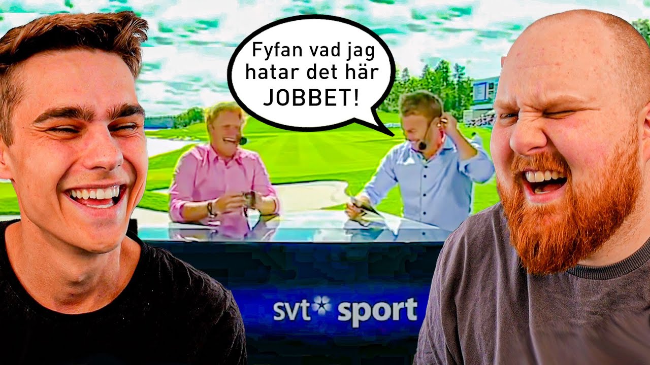 Reagerar P&aring; Svenska FAILS, BLOOPERS & Pinsamma &Ouml;GONBLICK!