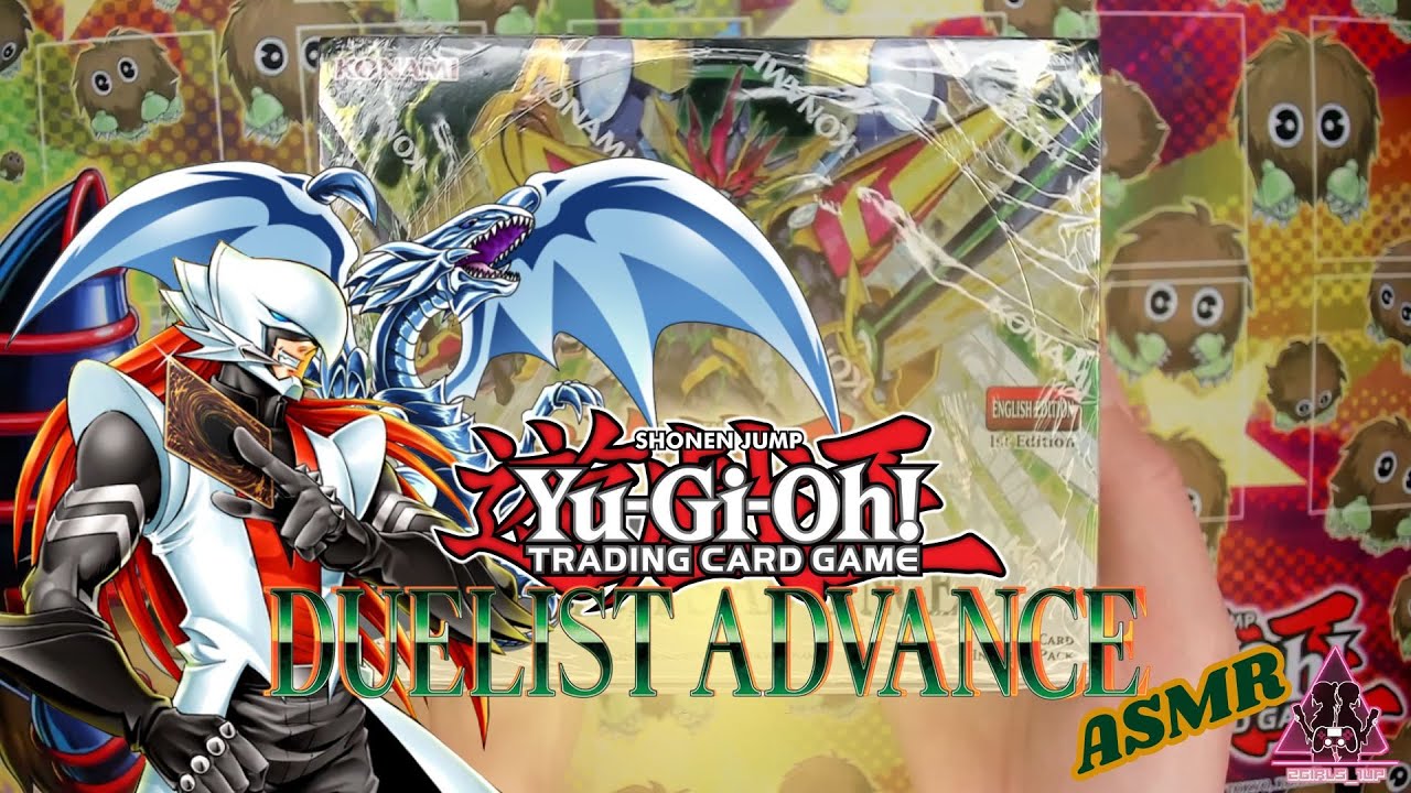 #ASMR | Yu-Gi-Oh! 🐉 Duelist Advance