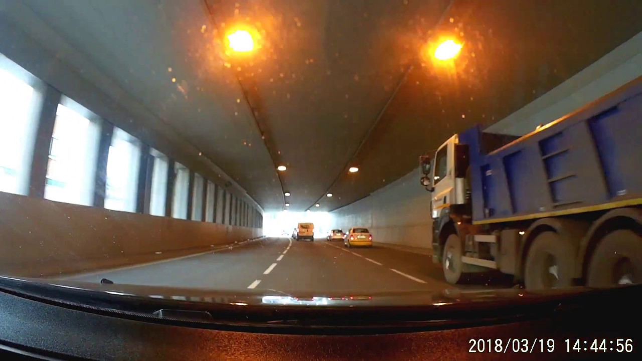 Driving in Brno (Czech Republic) 30km