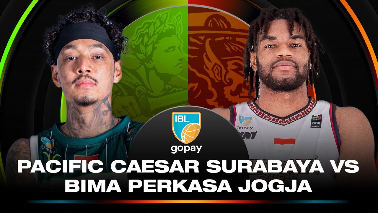 PACIFIC CAESAR SURABAYA VS BIMA PERKASA JOGJA | IBL GOPAY 2025