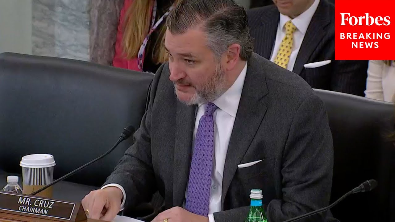 Ted Cruz Leads Senate Commerce Committee Hearing About Delayed Spectrum Auctions And PRC Competition