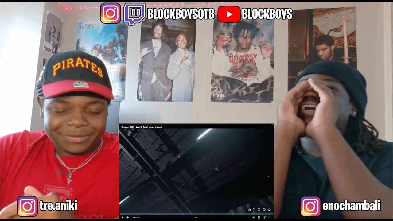 Suspect AGB - War (Official Music Video ) - REACTION