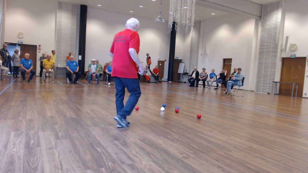 Kalajoen retkeilypäivien boccia-turnauksen finaali 24.8.2023