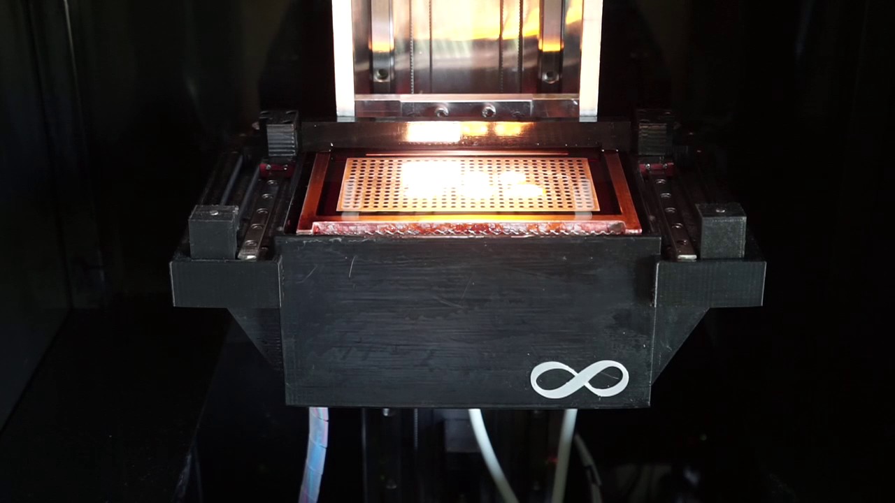 New Top Down DLP 3D Printer