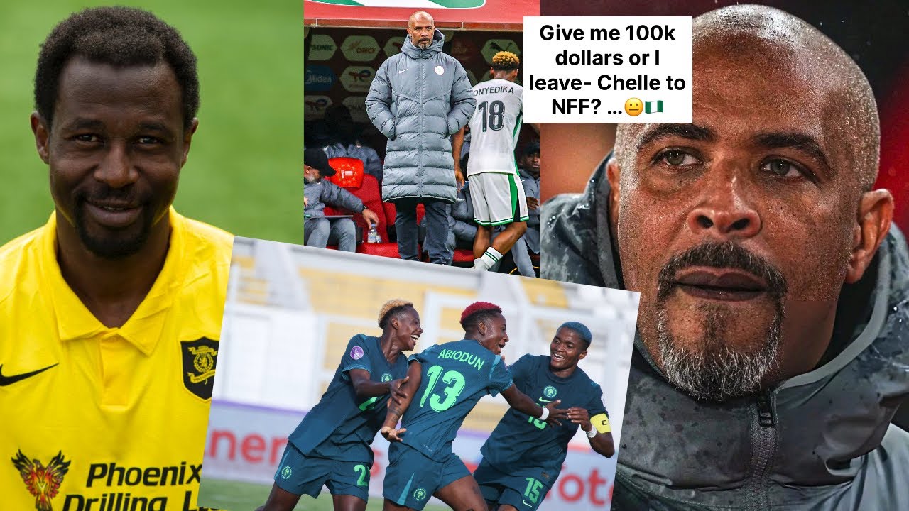 Give me $100k or I leave- Chelle to NFF? I want the u20 job- Efe Ambrose declares… Super Falcons 