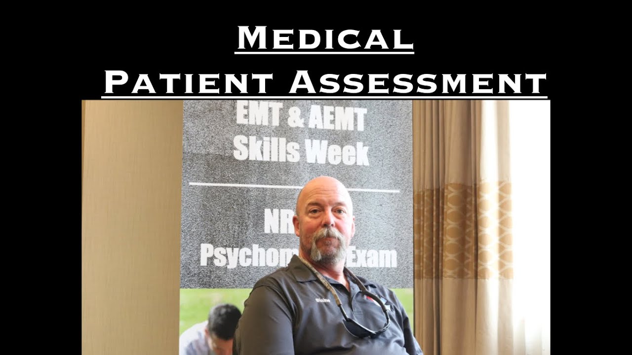 EMT & Fire Training Medical Patient Assessment | Chest Pain