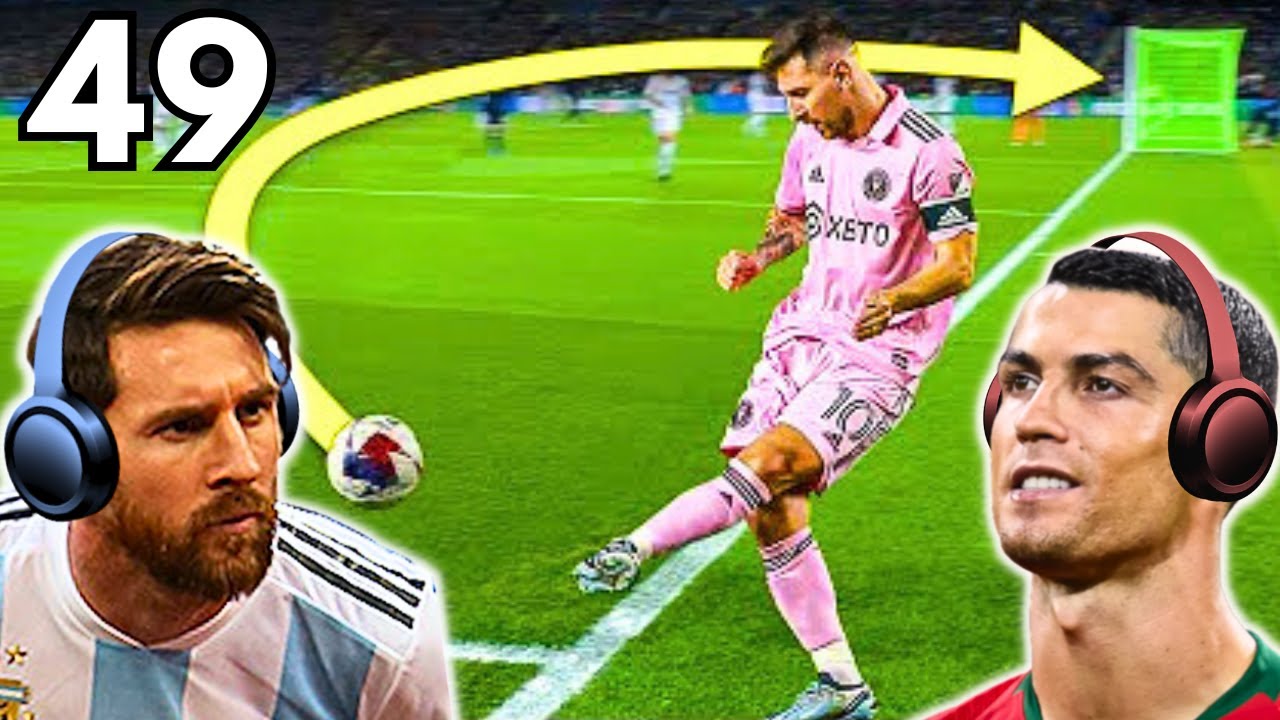 Messi & Ronaldo react to Funny Clips 49!