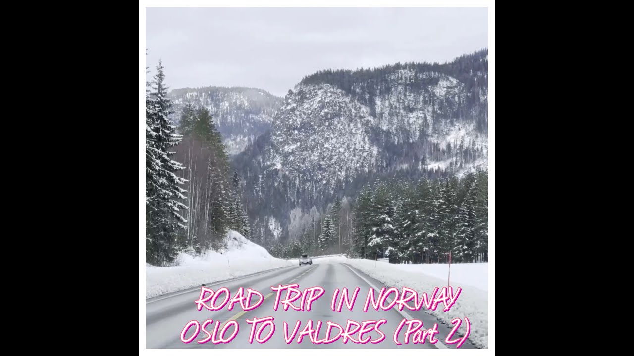 Road Trip in Norway (Oslo to Valdres) Part 2