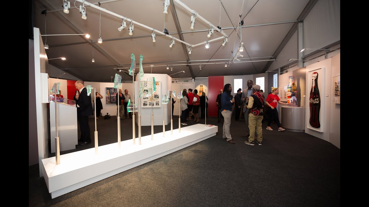 Coca-Cola Bottle Artwork Travels Around The World | ASTOUND Group