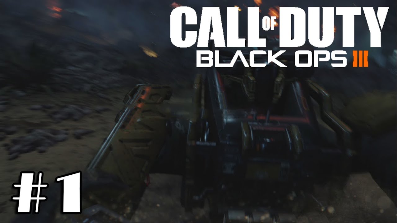 Call of Duty: Black Ops 3 - Campanha #1 - Uma guerra futurística!