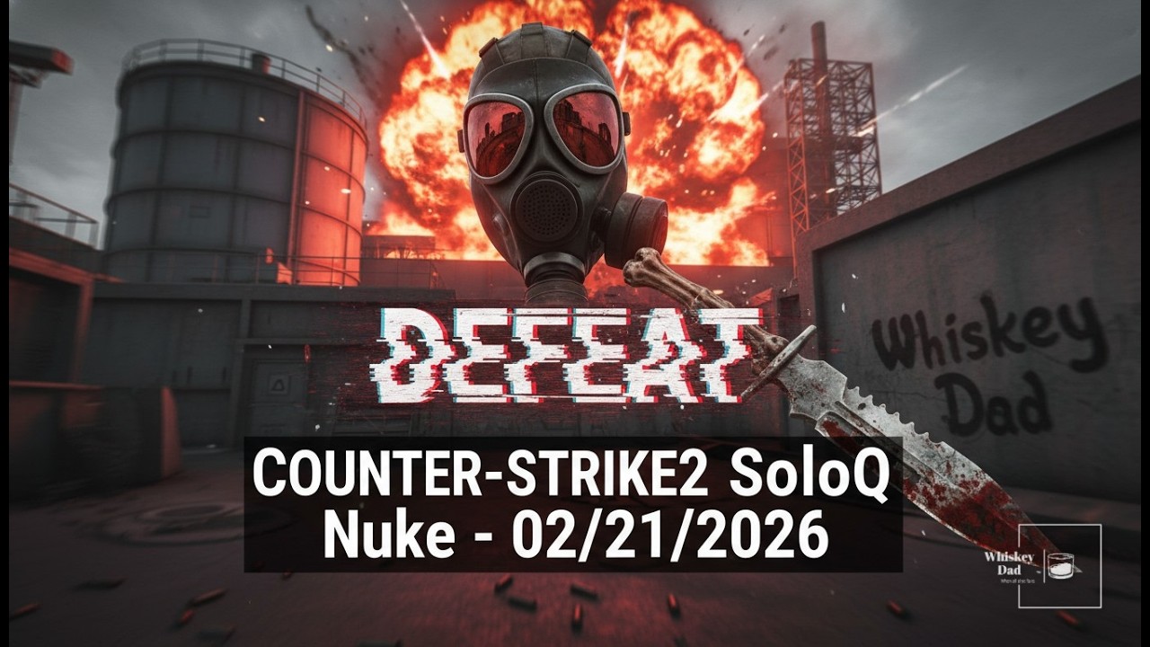 Counter-Strike2 SoloQ Nuke - I Definitely Meant To Do That Shot - 02/21/2026