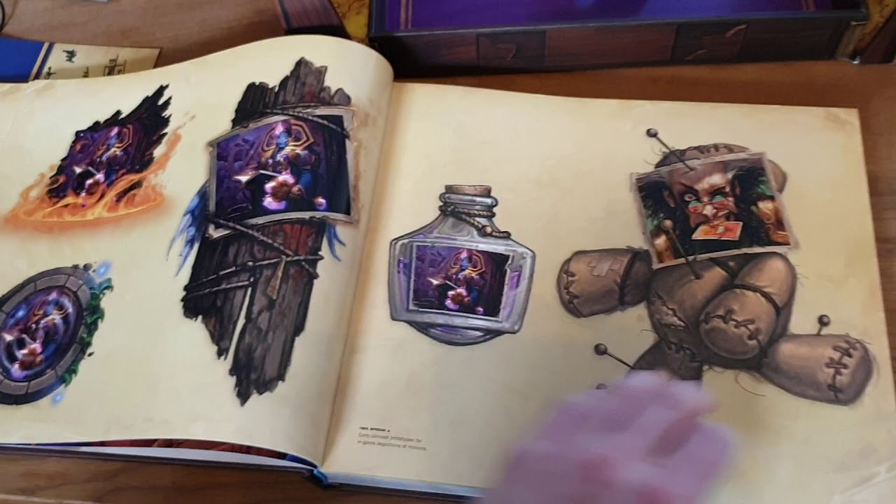 The Art of Hearthstone Limited Edition Book