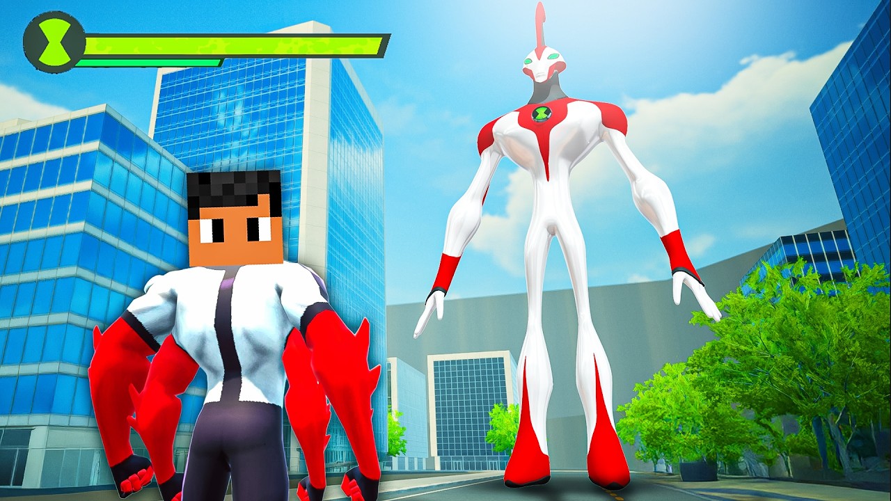 O JOGO SECRETO DO BEN 10 &Eacute; INCRIVEL