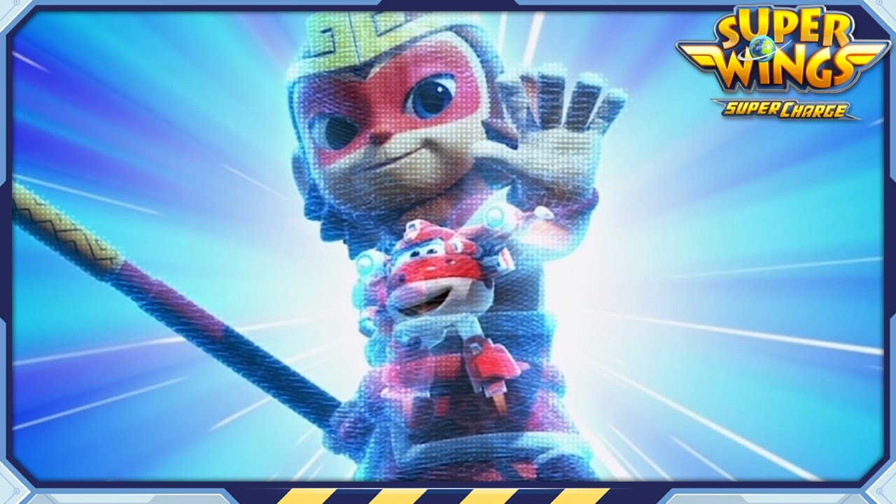 [SUPERWINGS4 συλλογή] Jett 2 | Superwings στα ελληνικά | Super Wings