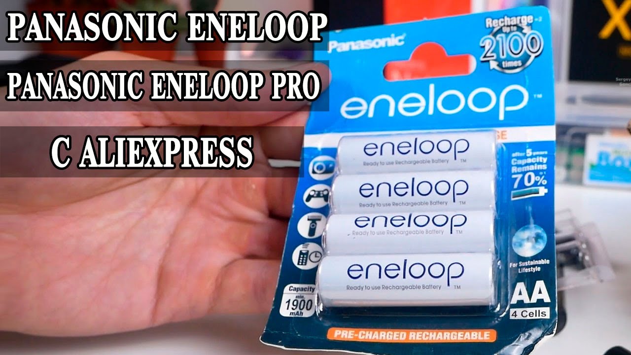 Panasonic Eneloop и Eneloop Pro с Aliexpress Ужас или Нормальные аккумуляторы?