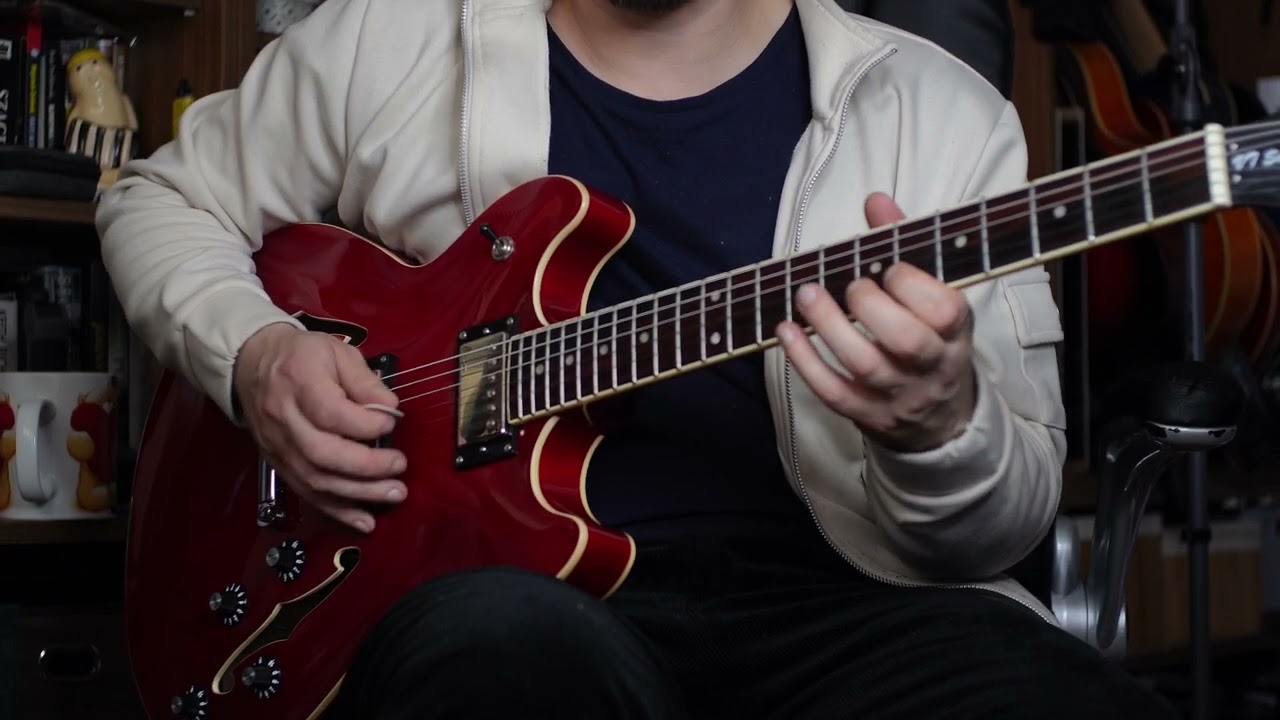 Harley Benton HB-35 Vintage Series