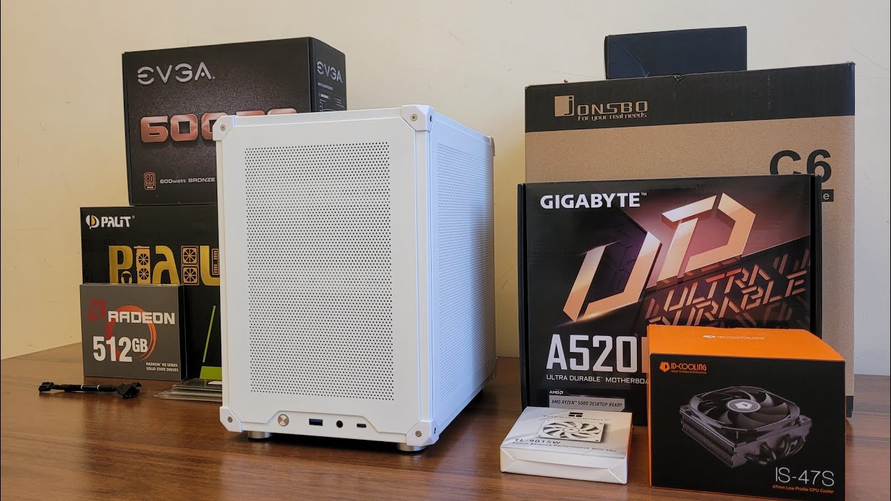 Мини монстр Jonsbo C6 | Ryzen 5 5600 | RTX 2060 SUPER | is-47s