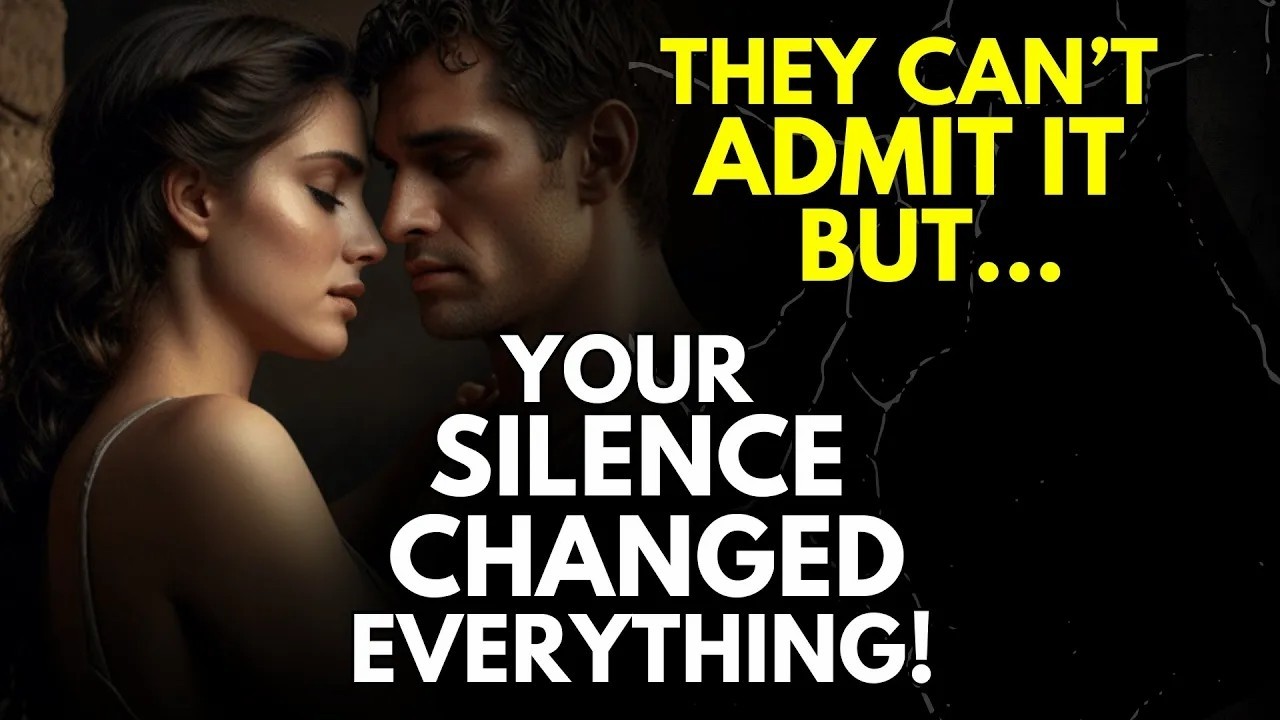 They Can’t Admit It, But Your Silence Changed Everything   Stoic Discipline