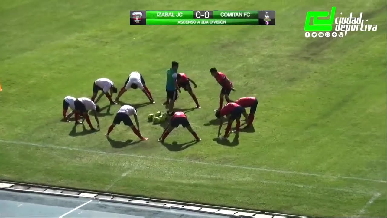 -Partido por el Ascenso- Izabal JC VS Comitan FC