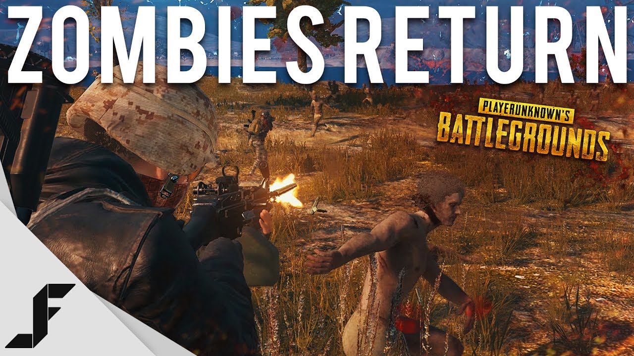 ZOMBIES RETURN - Battlegrounds