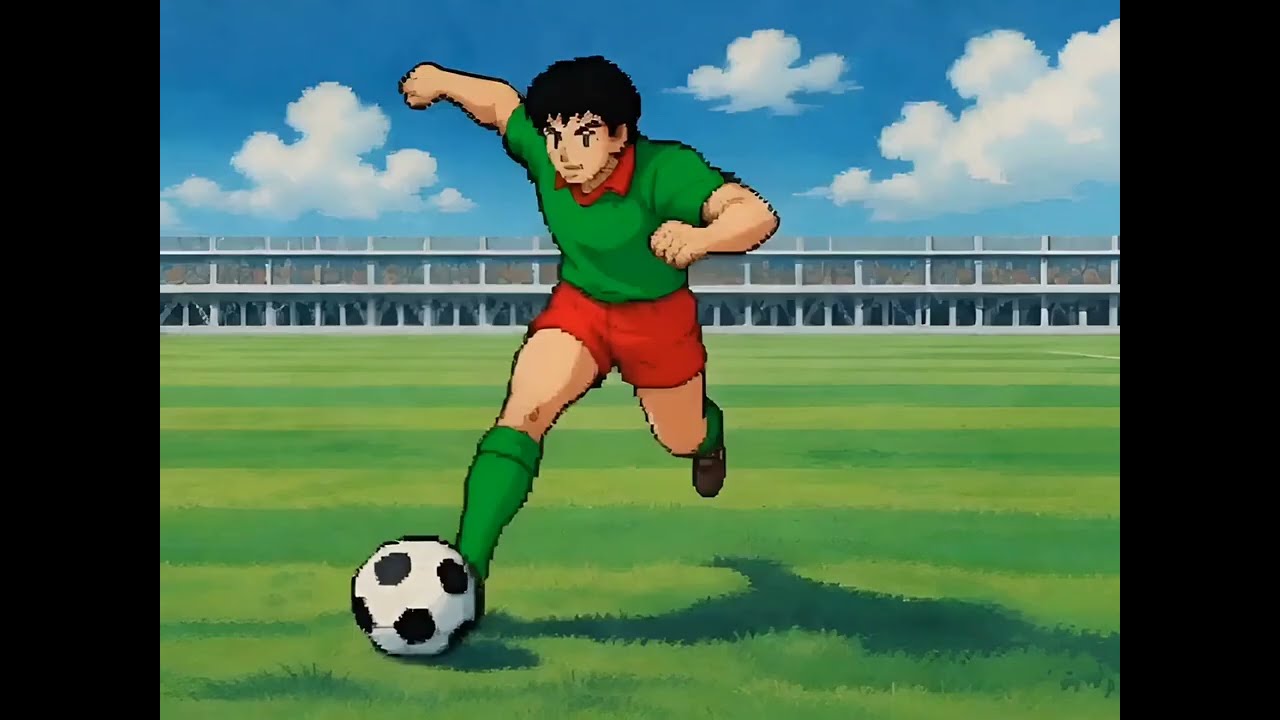 A cover of Teams Final Tournament from Captain Tsubasa II: Super Striker (NES) by Tecmo.