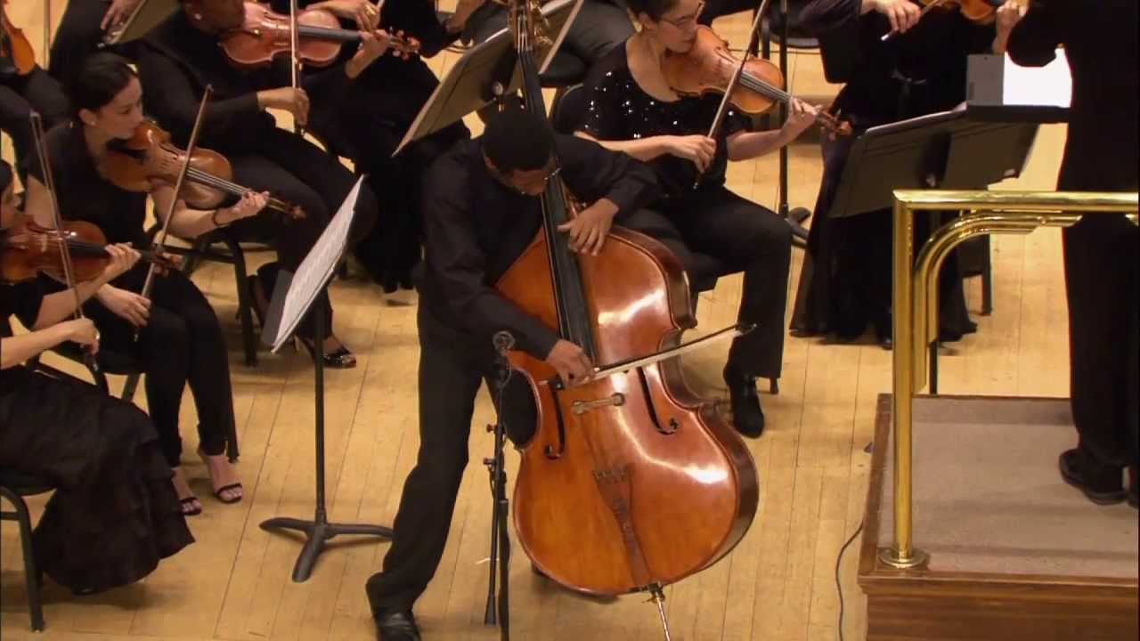 Xavier Foley - 2014 Sphinx Competition Senior Division Winner, Bottesini
