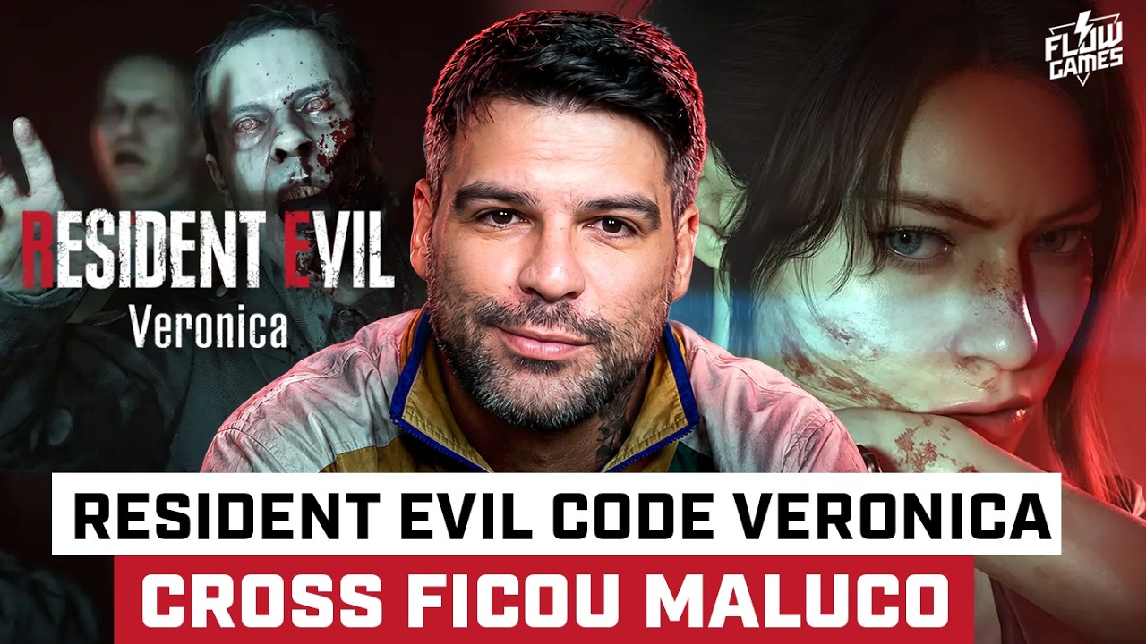CROSS FICOU MALUCO COM RESIDENT EVIL VERONICA! DIRETO DA SUMMER GAME FEST - #flowgames