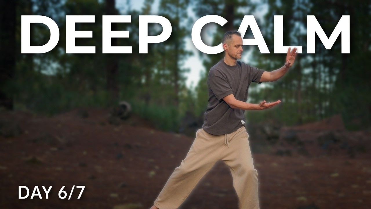Stillness in Motion | Slow Tai Chi Flow for Deep Calm