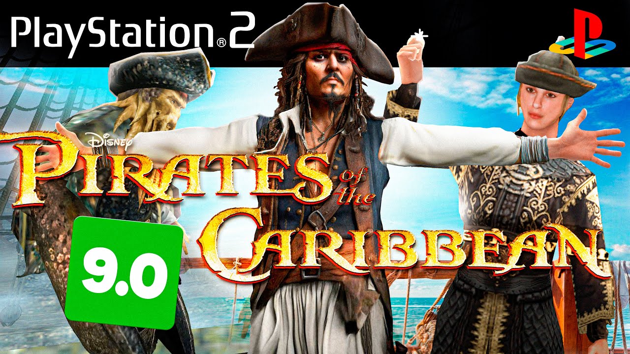 o JOGO do PIRATAS do CARIBE é uma OBRA PRIMA