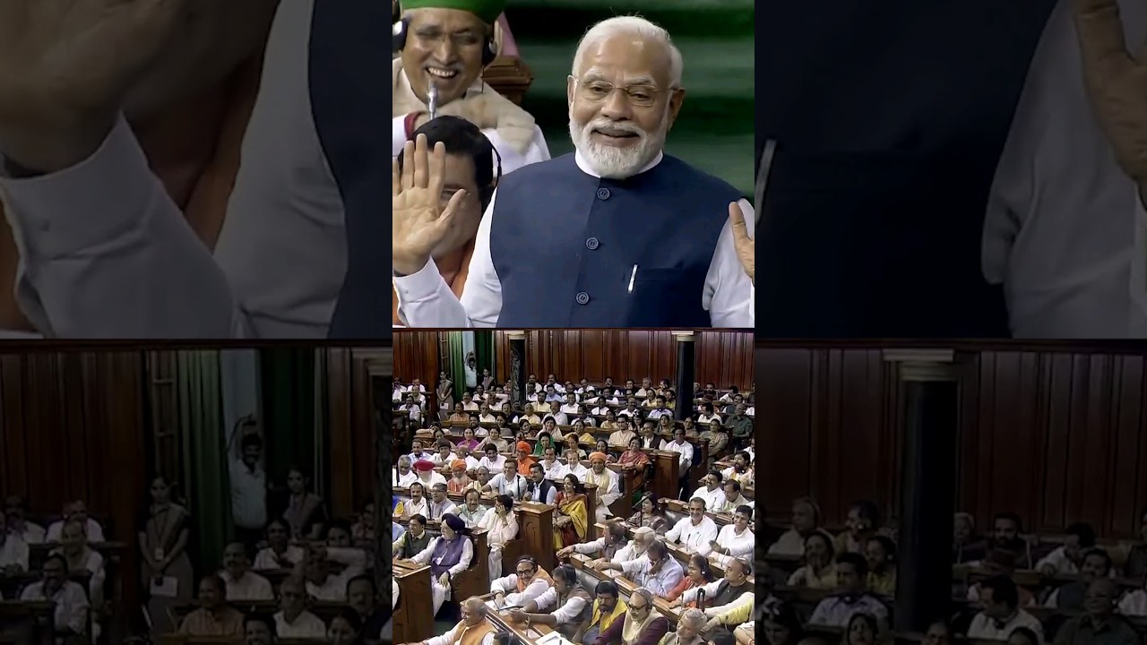 Oppositions&rsquo; curse is a blessing in disguise for the NDA Government: PM Modi